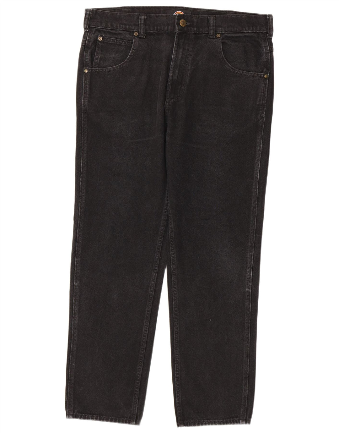 Jeans dritti da uomo Dickies W32 L30 cotone nero