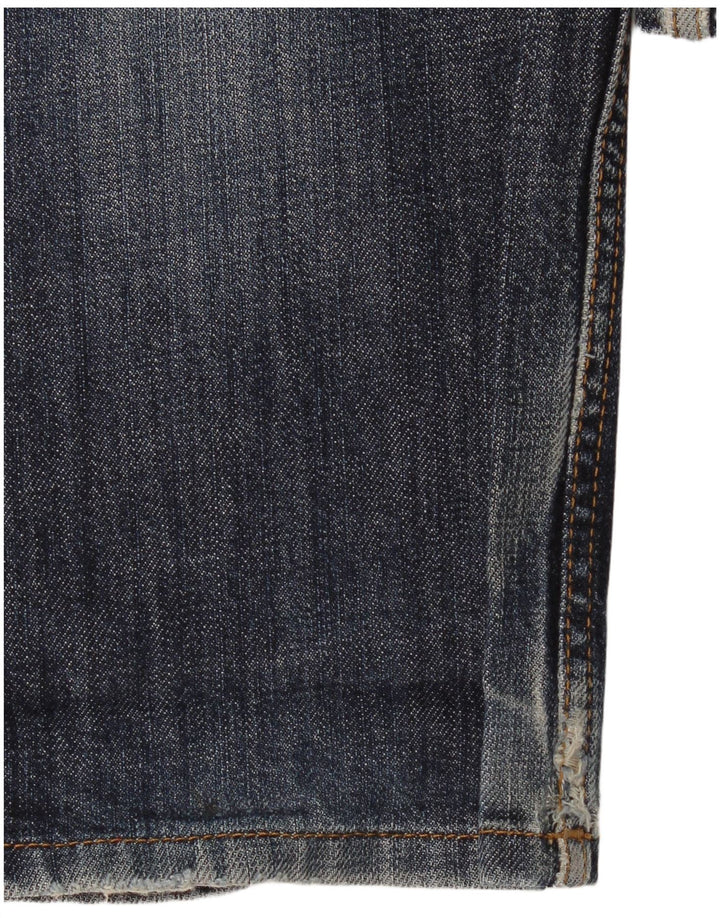 Jeans dritti da uomo Tommy Hilfiger W32 L34 cotone blu