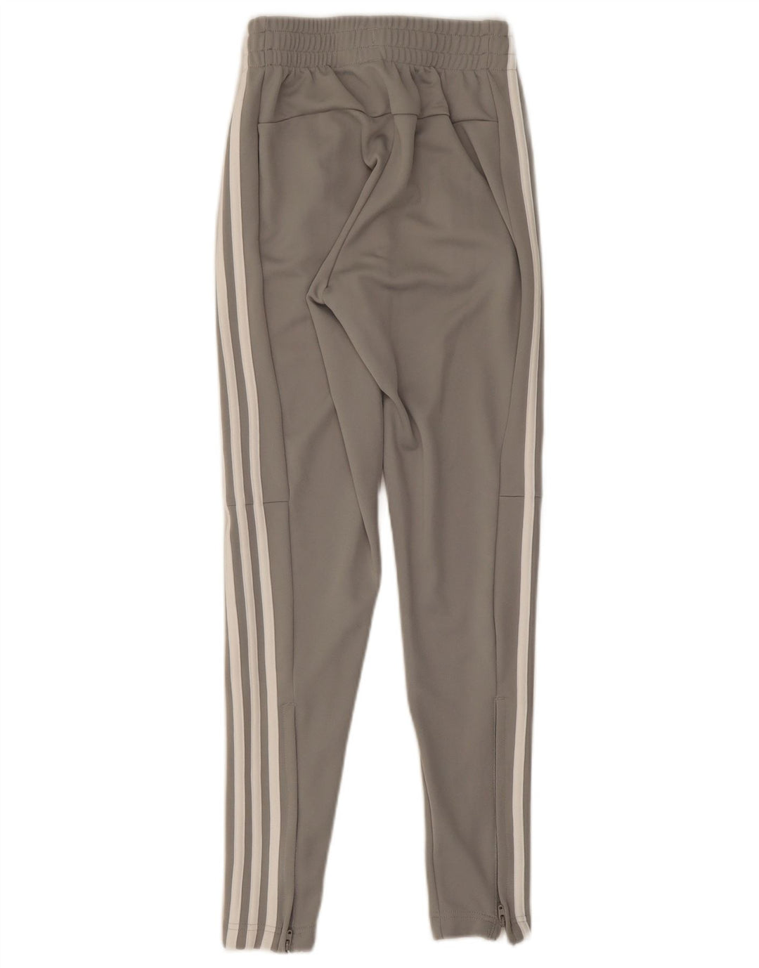 Pantaloni della tuta da donna Adidas UK 0/2 2XS Poliestere grigio