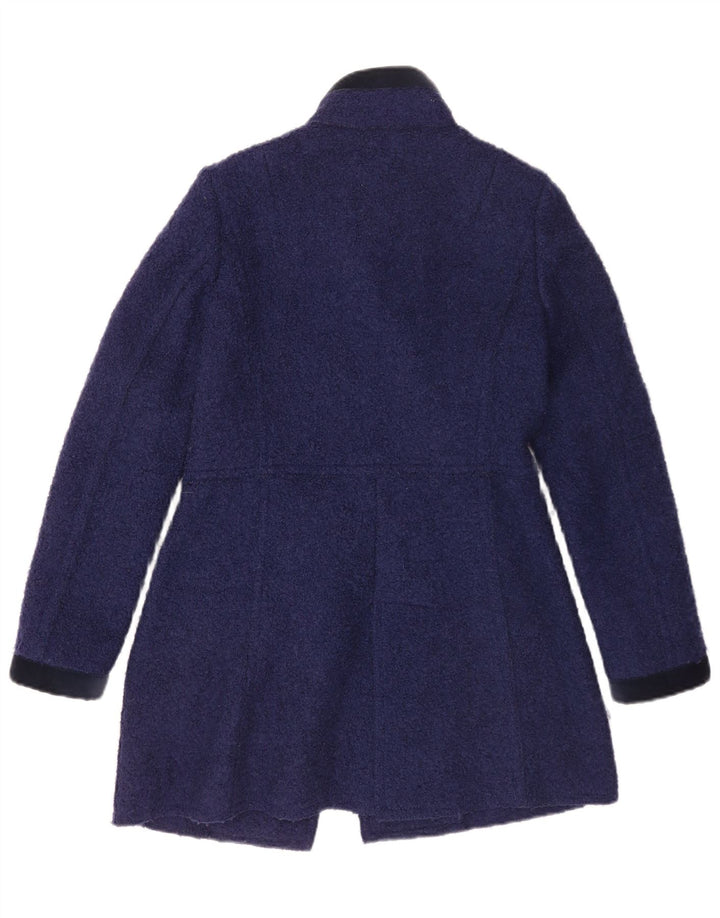 Cappotto da donna Fay UK 10 piccolo in lana vergine blu navy