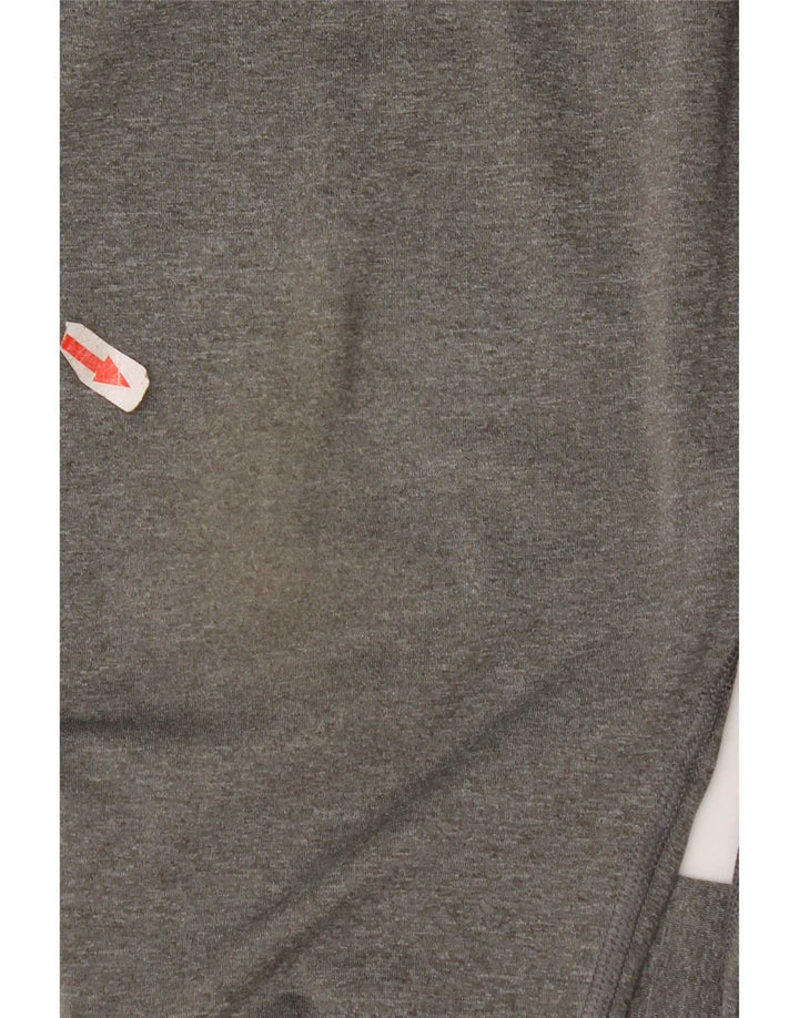 Leggings corti Nike Compression Graphic Crop da uomo 2XL grigio color block