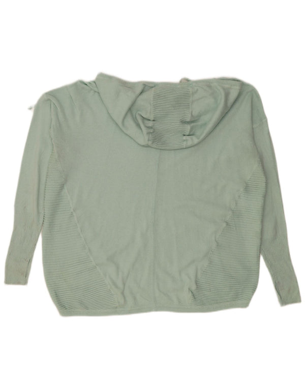 Maglione oversize con cappuccio da donna Athleta UK 16 Large Turchese
