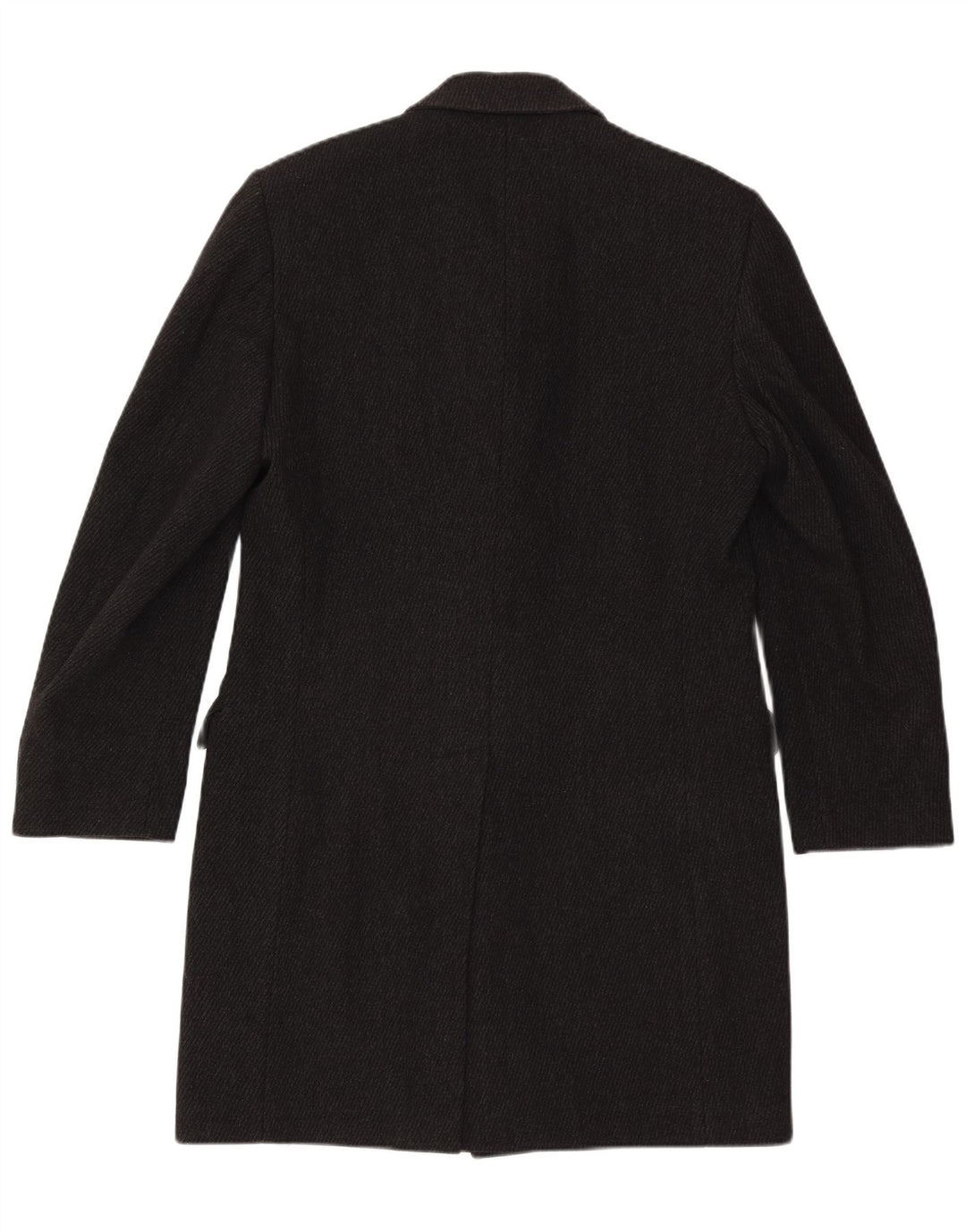 Cappotto Uomo VALLE LESIA IT 48 Grigio Medio Lana