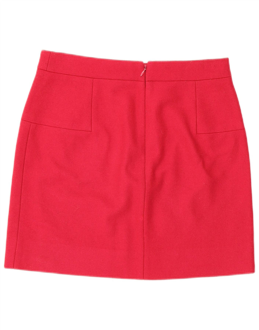 Minigonna da donna J. Crew US 2 XS W28 Lana rosa