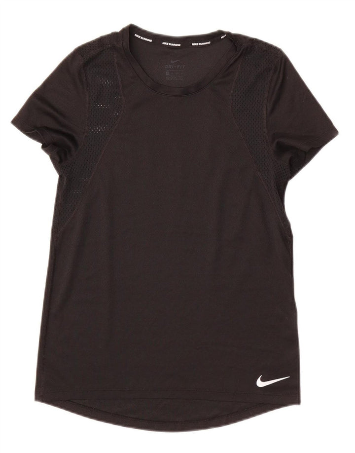 NIKE Mens Dri Fit T-Shirt Top XS Black