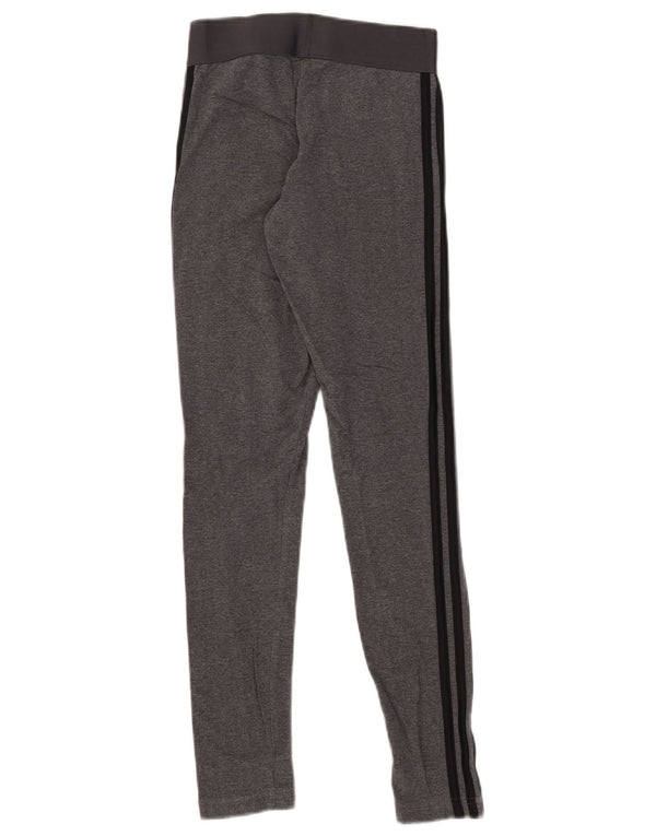 Leggings Adidas Donna UK 4/6 XS Grigio