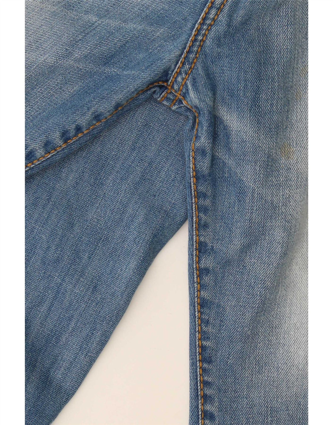 Pantaloncini in denim invecchiato Zara per ragazzi 13-14 anni W30 cotone blu