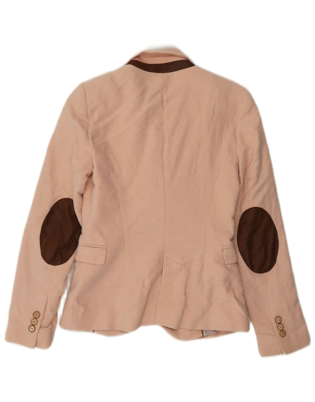 Giacca blazer a 1 bottone da donna Zara UK 6 XS rosa