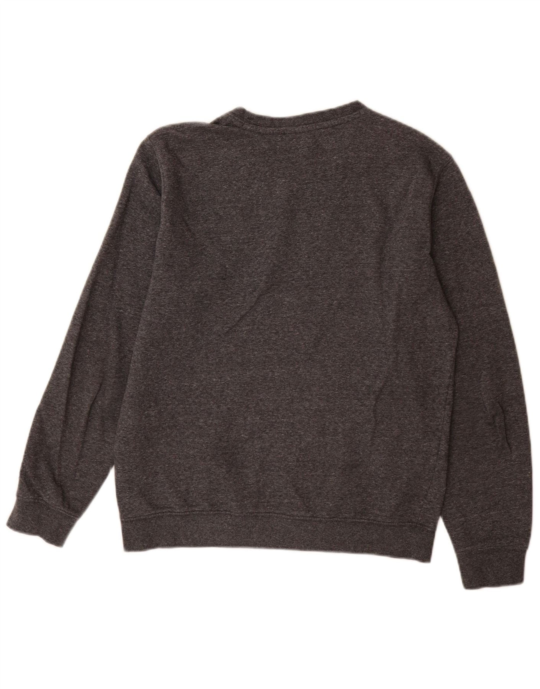 Felpa da uomo Champion Maglione piccolo cotone chiazzato grigio