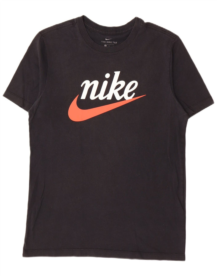 T-shirt grafica da uomo Nike Top nera media