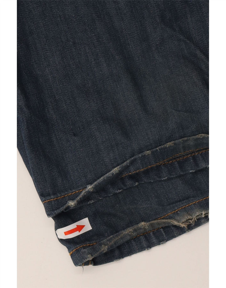 JACK & JONES Jeans dritti da uomo W32 L34 Blu
