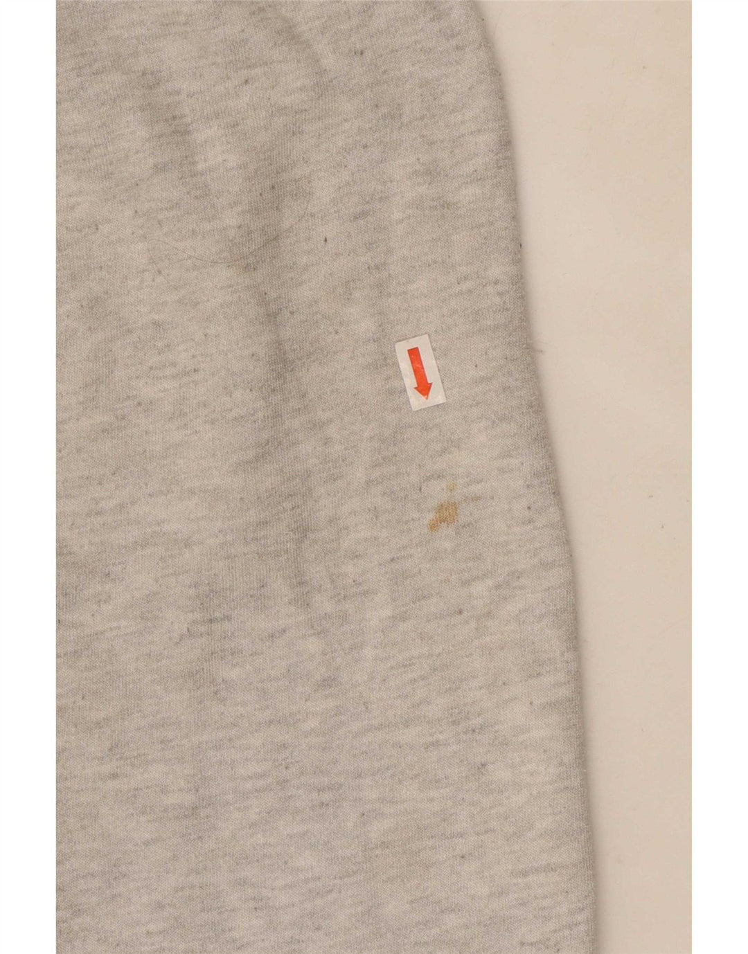 Topshop Pantaloni da tuta da donna Joggers UK 8 Small Poliestere chiazzato grigio