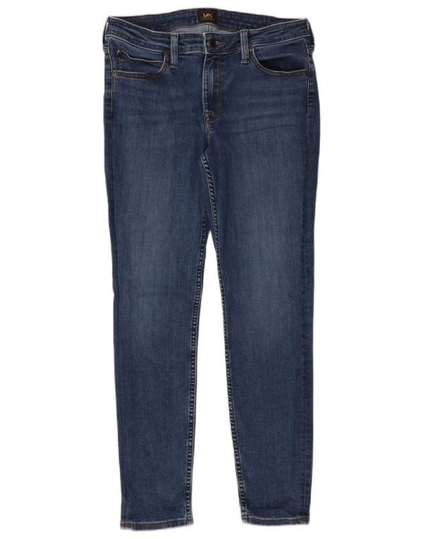 Jeans skinny da donna Lee W24 L27 Blu