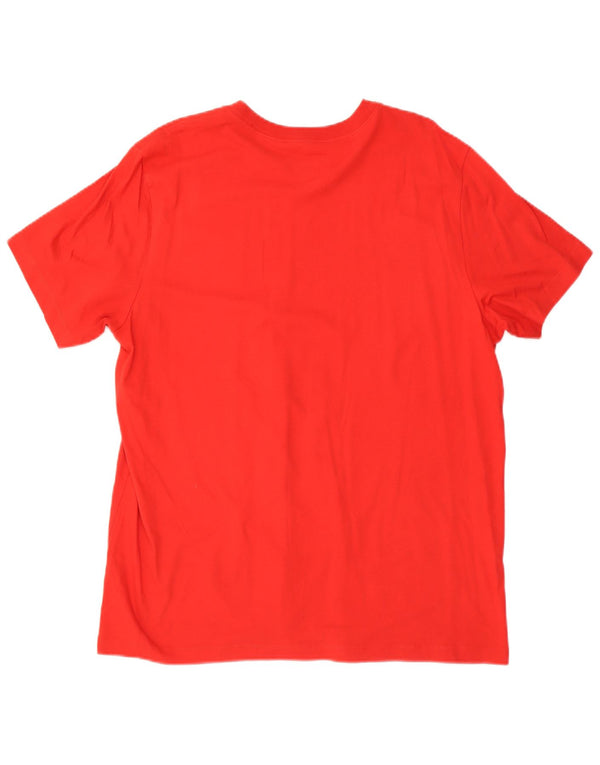 Maglietta Nike da uomo XL rossa