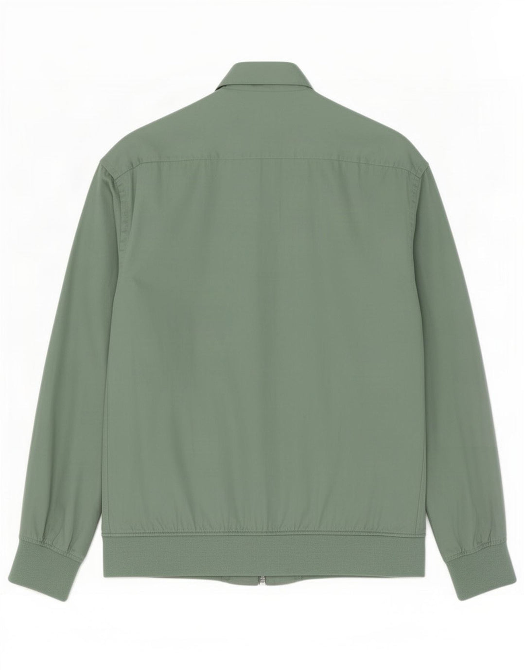 Giubbotto bomber da uomo Zara UK 36 piccolo verde Lyocell