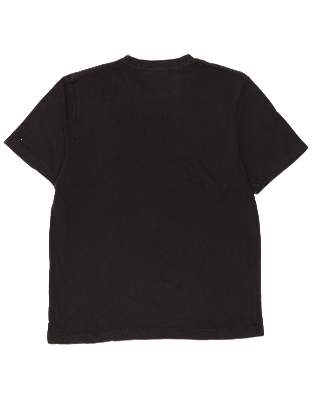 T-shirt da uomo ZARA Top XL in cotone nero