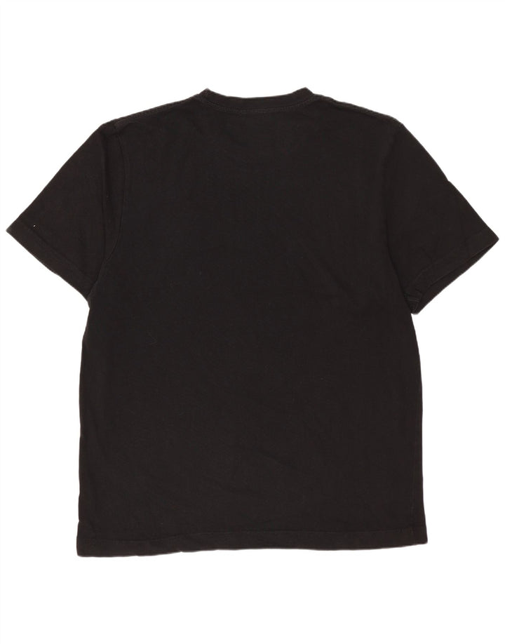 T-shirt da uomo ZARA Top XL in cotone nero