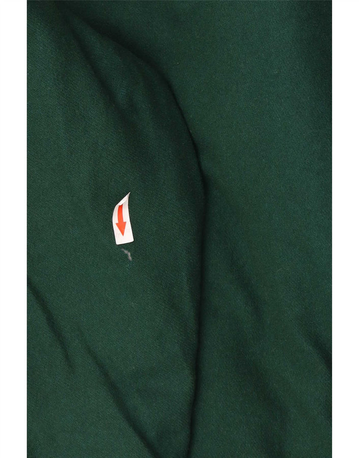 Montgomery oversize da donna Tavarner UK 10 Small Green Wool