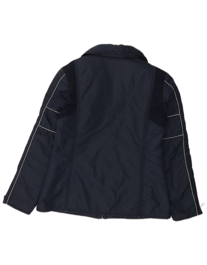 Giacca imbottita da donna MC Ross UK 8 Small Blu Navy in poliammide