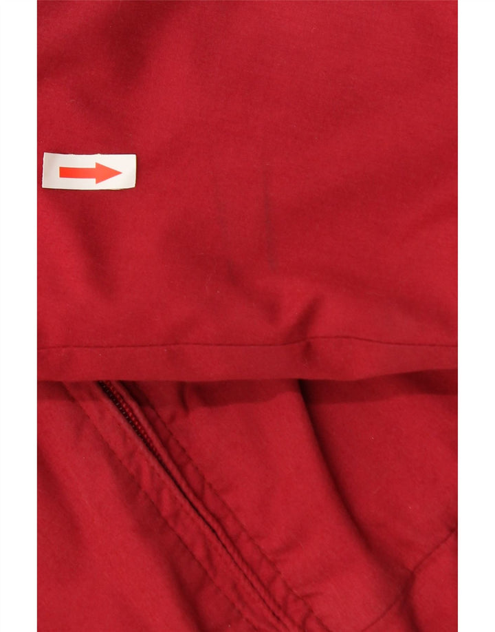 Giubbotto bomber da uomo Babista UK 40 Large Rosso Poliestere