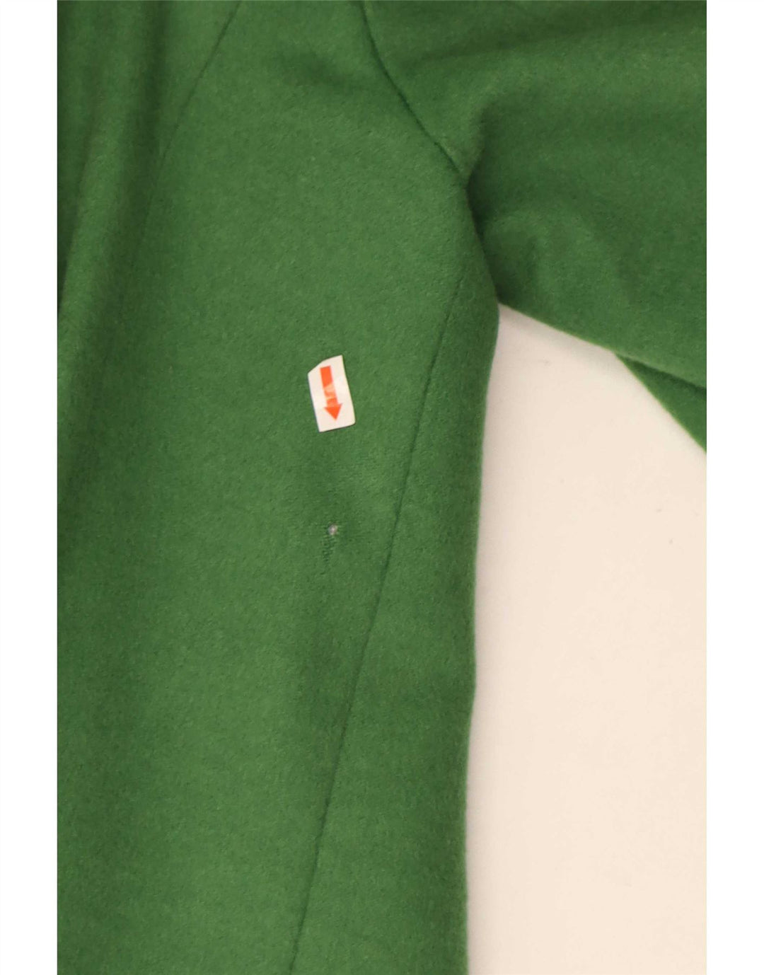 Giacca blazer doppiopetto da donna Hucke UK 18 XL lana verde