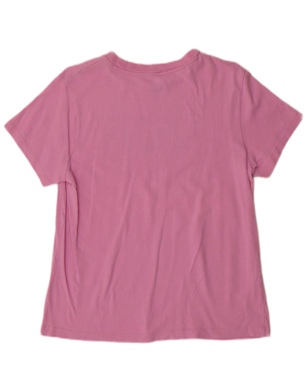Maglietta grafica per ragazze VANS Top 12-13 anni Large Rosa