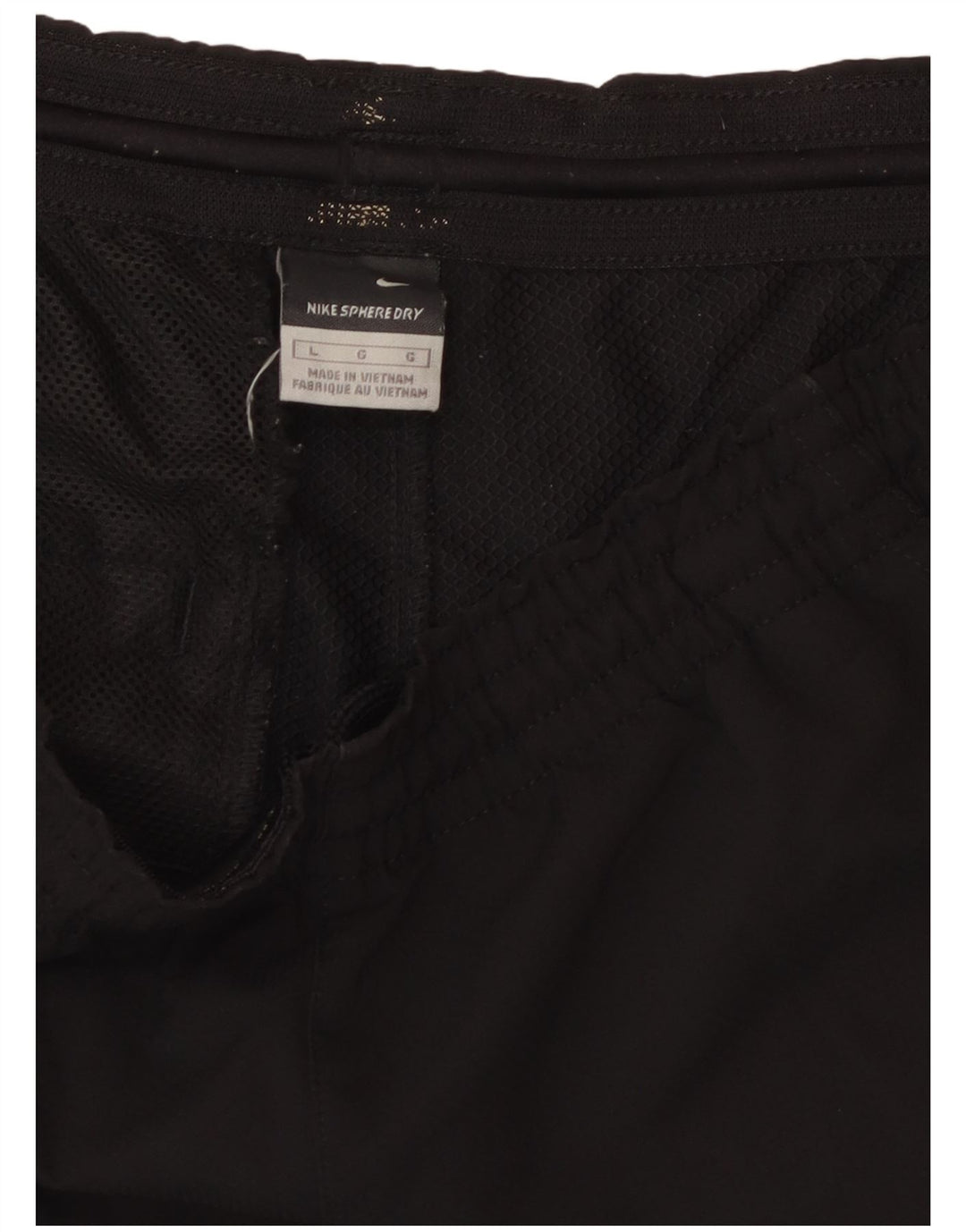 Pantaloncini sportivi da uomo NIKE Large Black Colourblock
