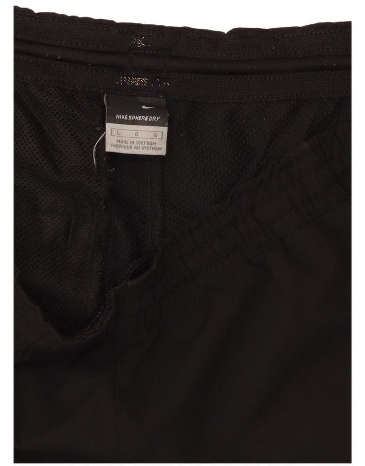 Pantaloncini sportivi da uomo NIKE Large Black Colourblock