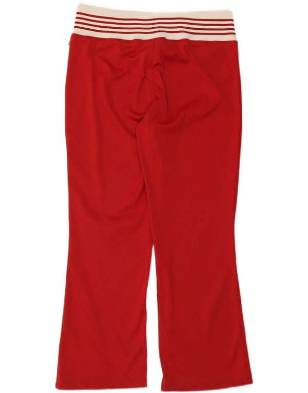 Pantaloni da tuta da donna Lotto UK 14 Large Rosso Colourblock Poliestere