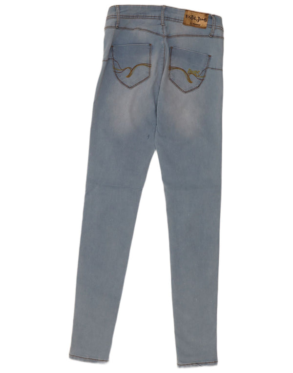 Jeans skinny da donna Desigual W27 L31 Blu