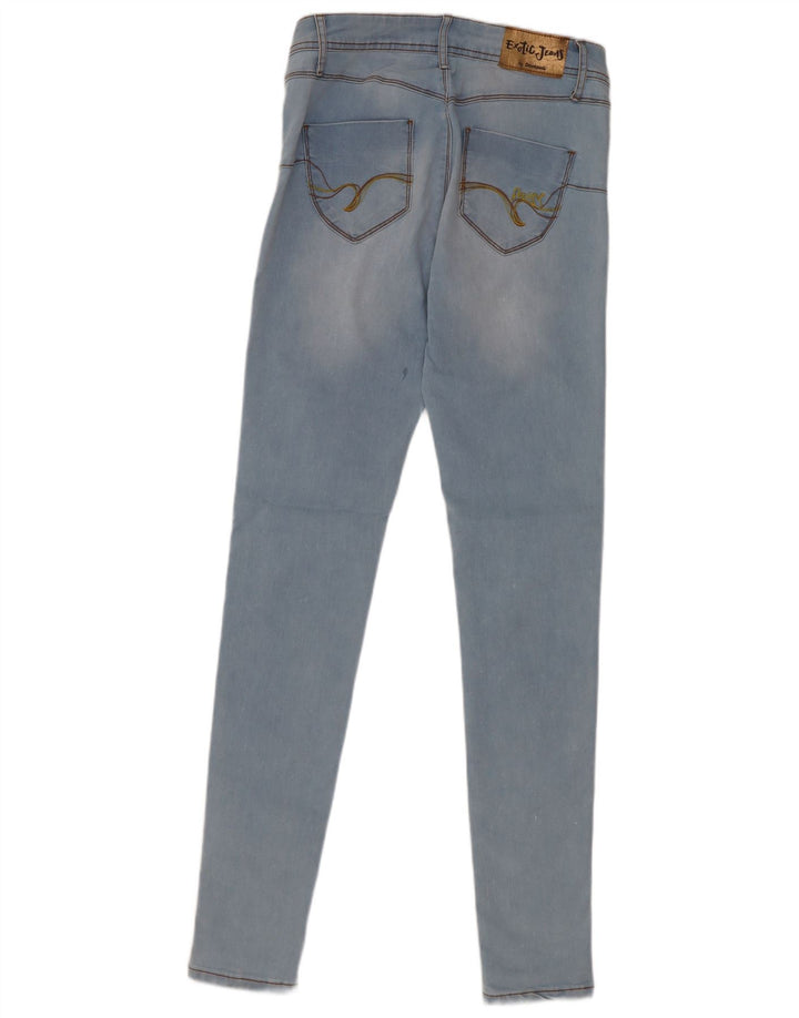 Jeans skinny da donna Desigual W27 L31 Blu