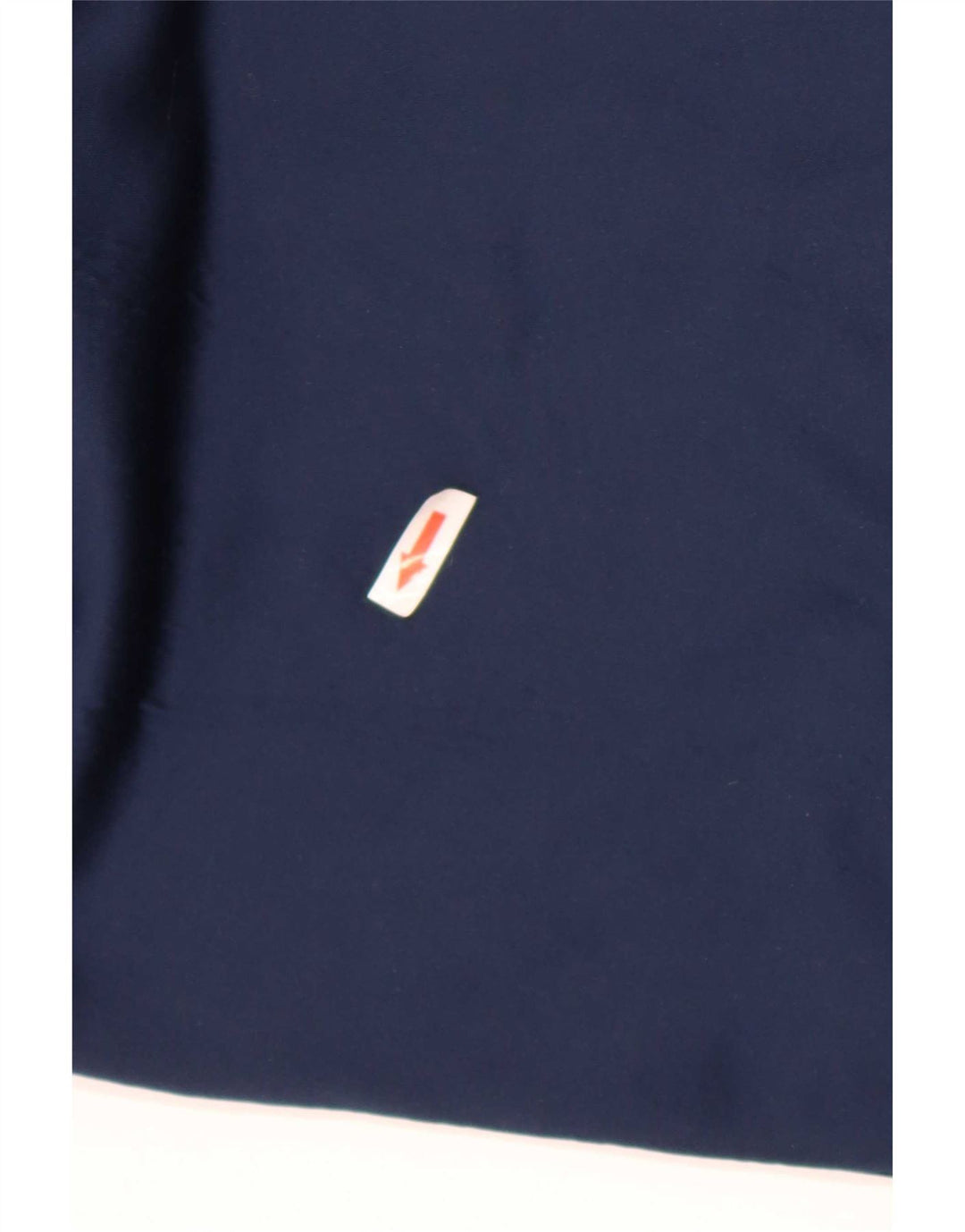 Felpa da uomo Adidas maglione medio blu navy color block in poliestere