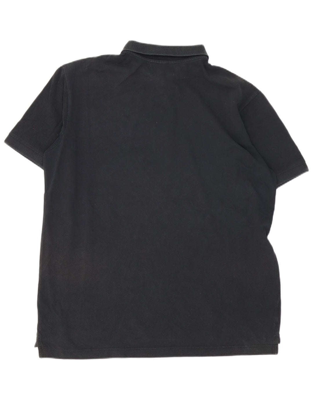 Polo KAPPA da uomo XL in cotone nero