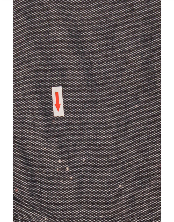 Jeans dritti da donna Moschino W30 L30 Grigi