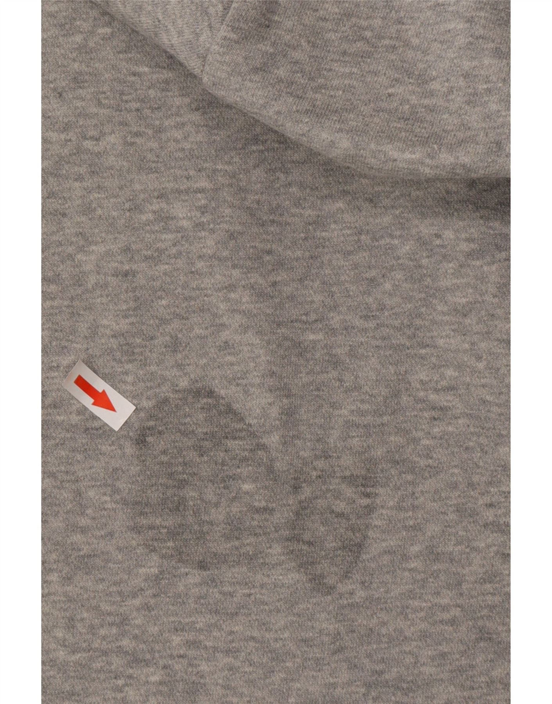 Maglione con cappuccio e vestibilità ampia NIKE da uomo in cotone grigio medio