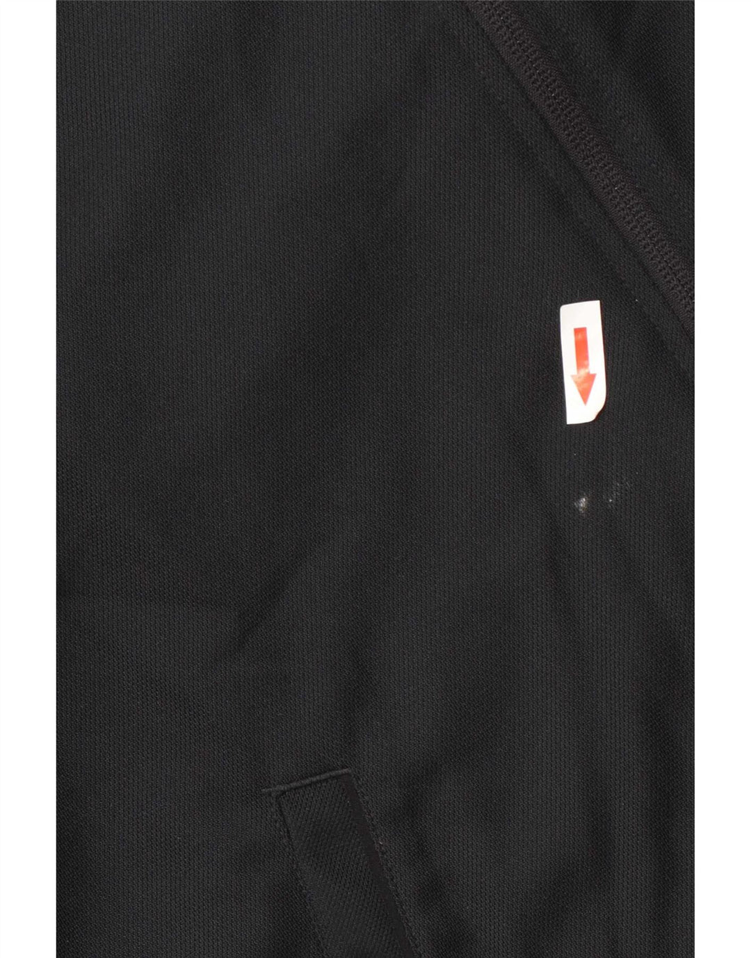 Giacca da tuta Nike Dri Fit da uomo, grande, in poliestere nero