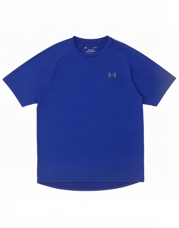 Maglietta da uomo Under Armour Top grande blu