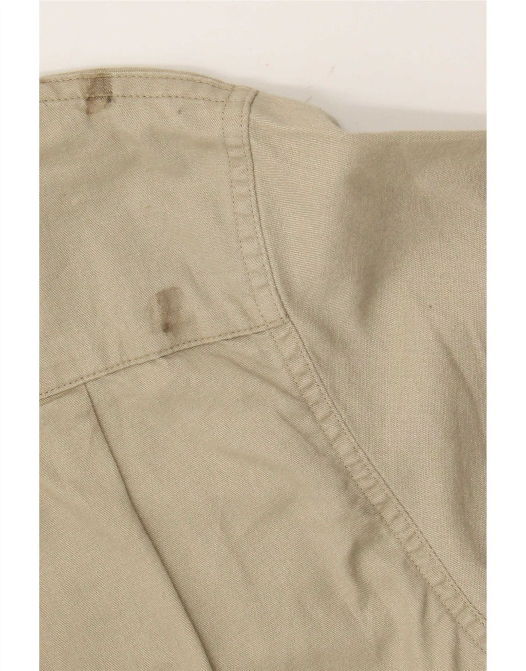 Camicia a maniche corte da uomo Wrangler XL in cotone kaki