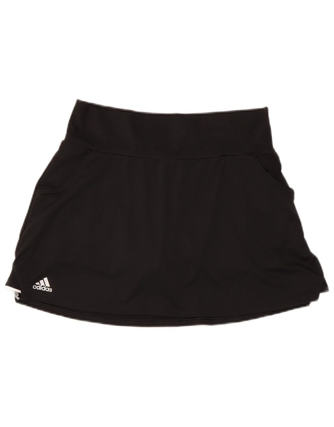 Gonna Adidas Aeroready da donna UK 12/14 poliestere nero medio