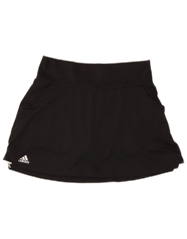 Gonna Adidas Aeroready da donna UK 12/14 poliestere nero medio