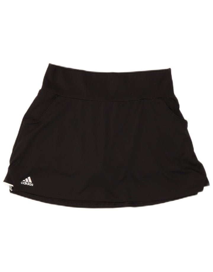 Gonna Adidas Aeroready da donna UK 12/14 poliestere nero medio