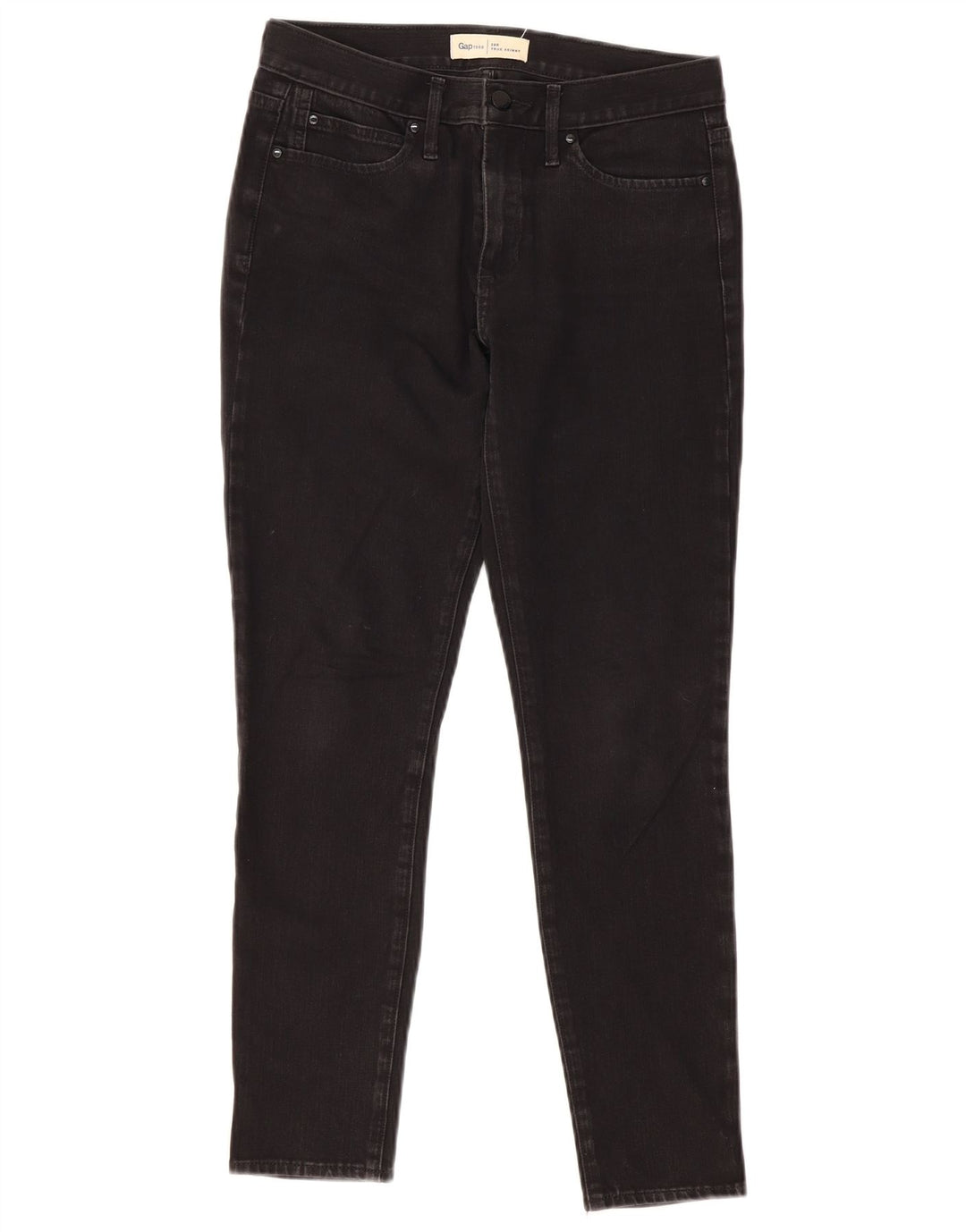 Jeans skinny da donna Gap W28 L28 cotone nero