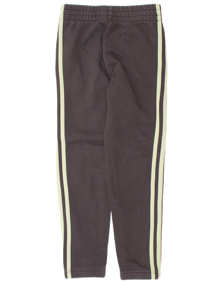 Pantaloni della tuta da ragazzo Adidas 7-8 anni neri