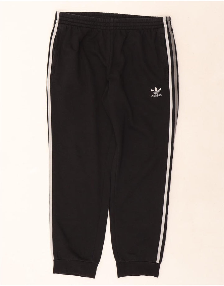 Pantaloni da tuta da uomo Adidas Joggers XL in cotone nero