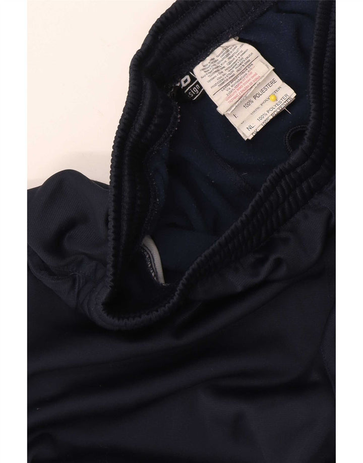 Pantaloni da tuta da uomo Lotto Small in poliestere blu navy