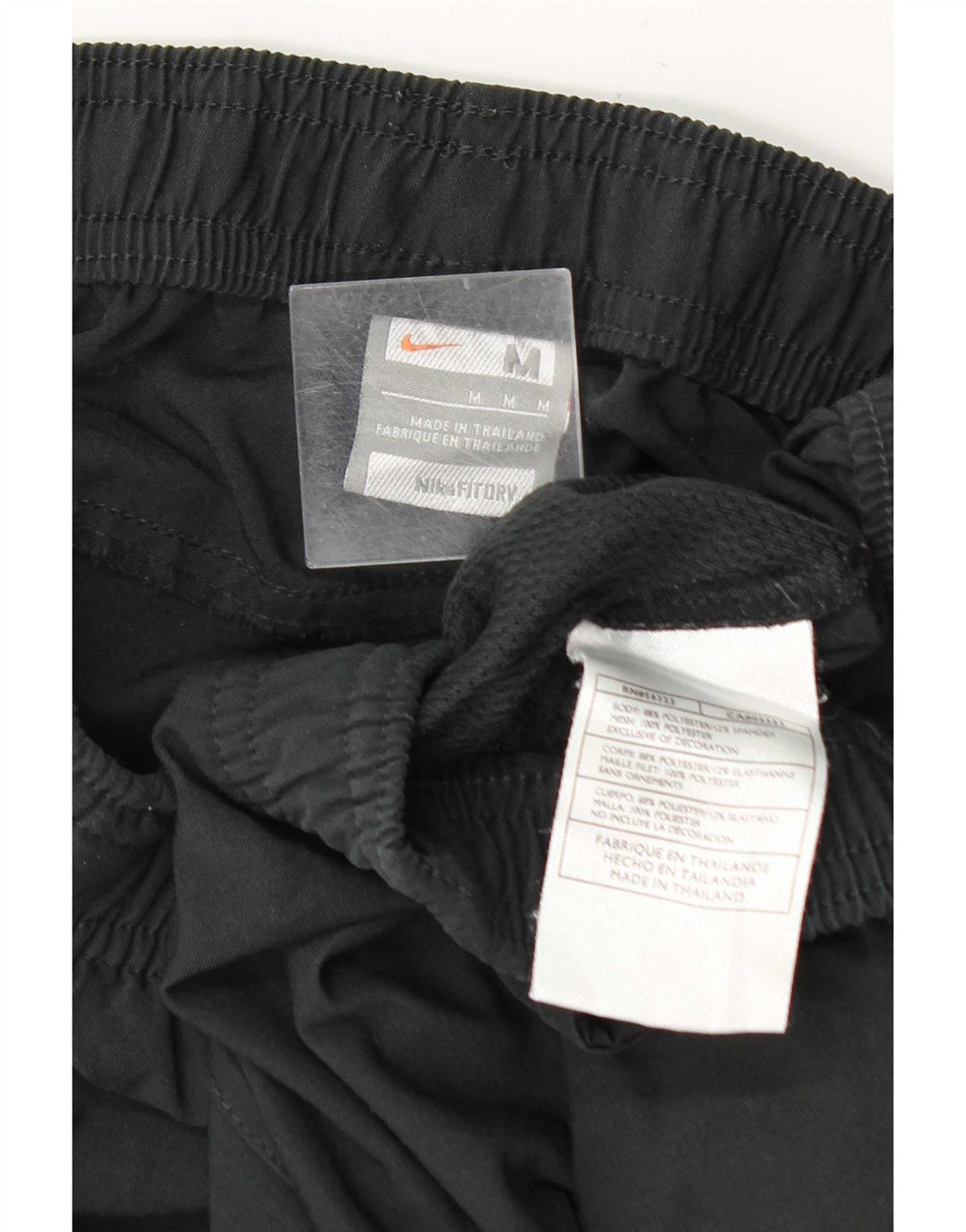 Pantaloni da tuta da uomo Nike Medium Nero Poliestere
