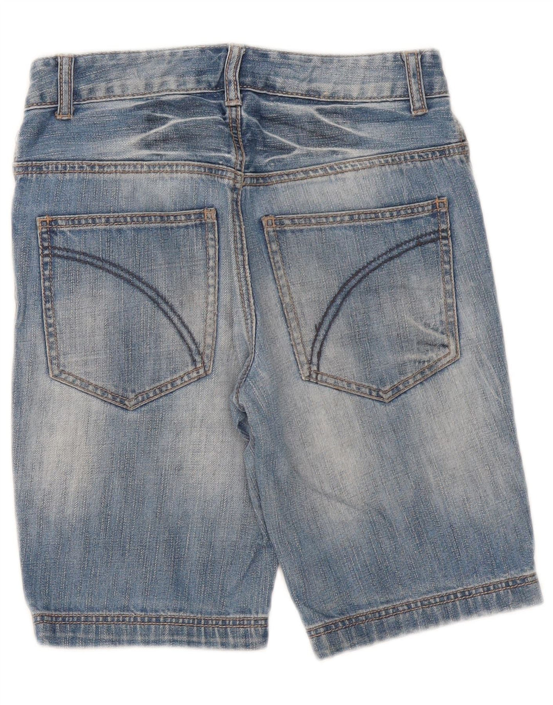 Pantaloncini di jeans da bambino Benetton 12-13 anni Large W28 Blu