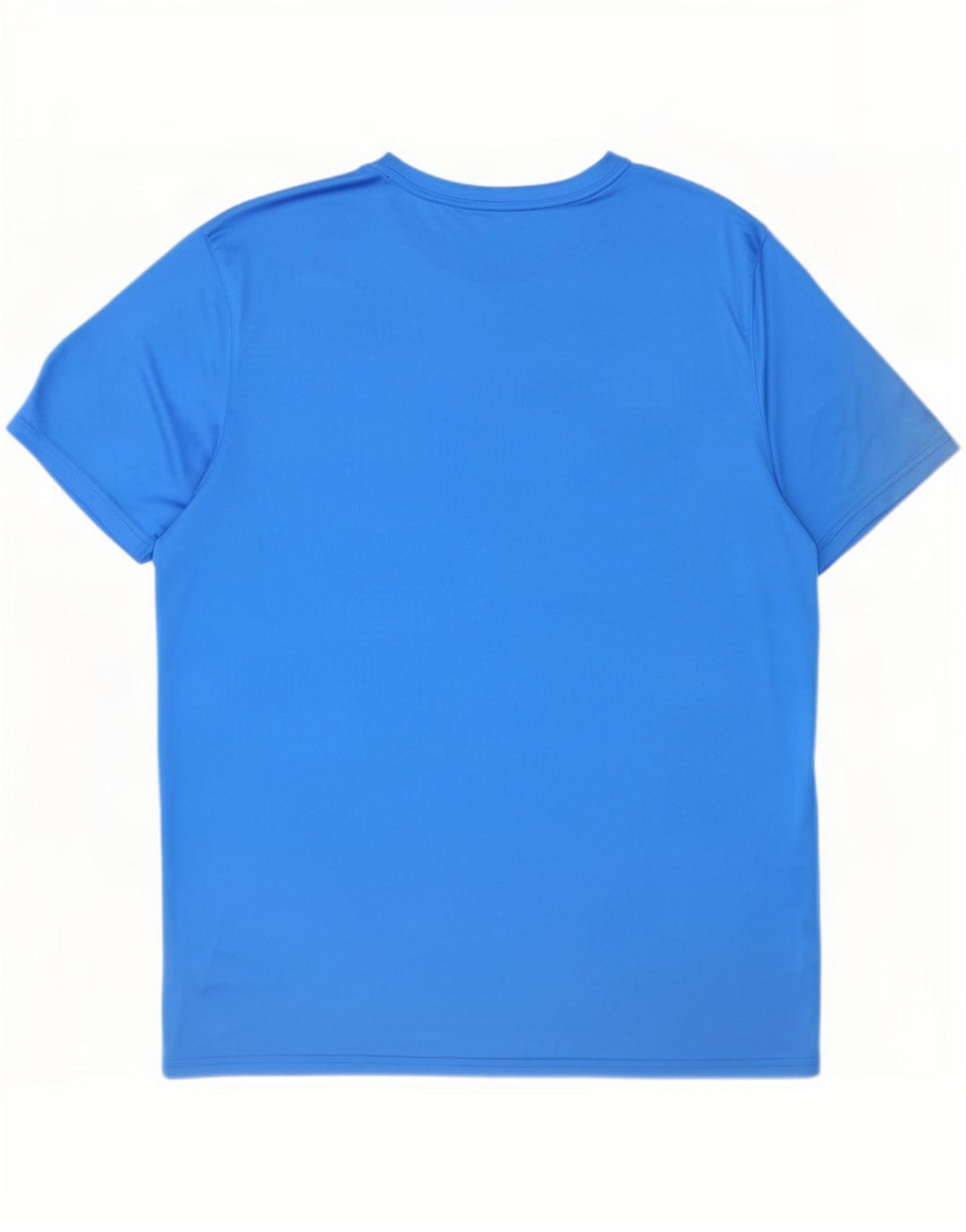 T-shirt grafica da uomo Puma Top XL blu in poliestere
