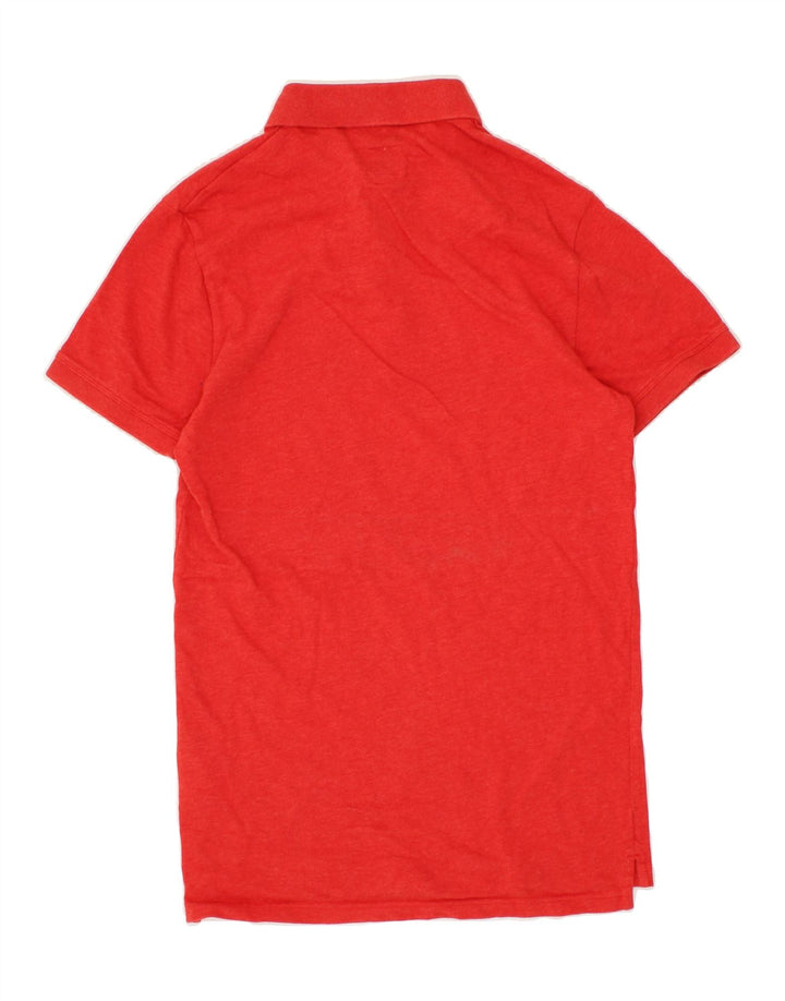 JACK WILLS Mens Polo Shirt XS Red Cotton Vintage Jack Wills and Second-Hand Jack Wills from Messina Hembry 
