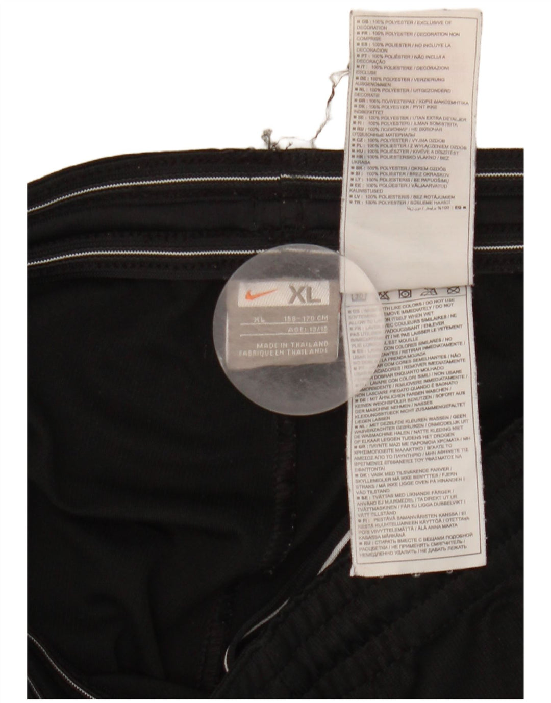 Pantaloncini sportivi Nike Ragazzo 13-14 anni XL Nero Poliestere